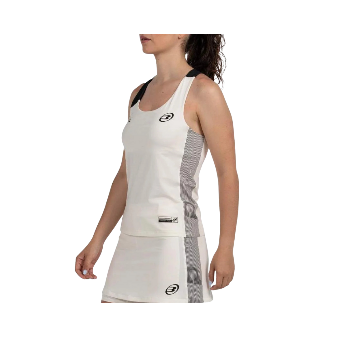 BULLPADEL T-SHIRT WOMEN PREMIER PIRAC CRUDO 2026