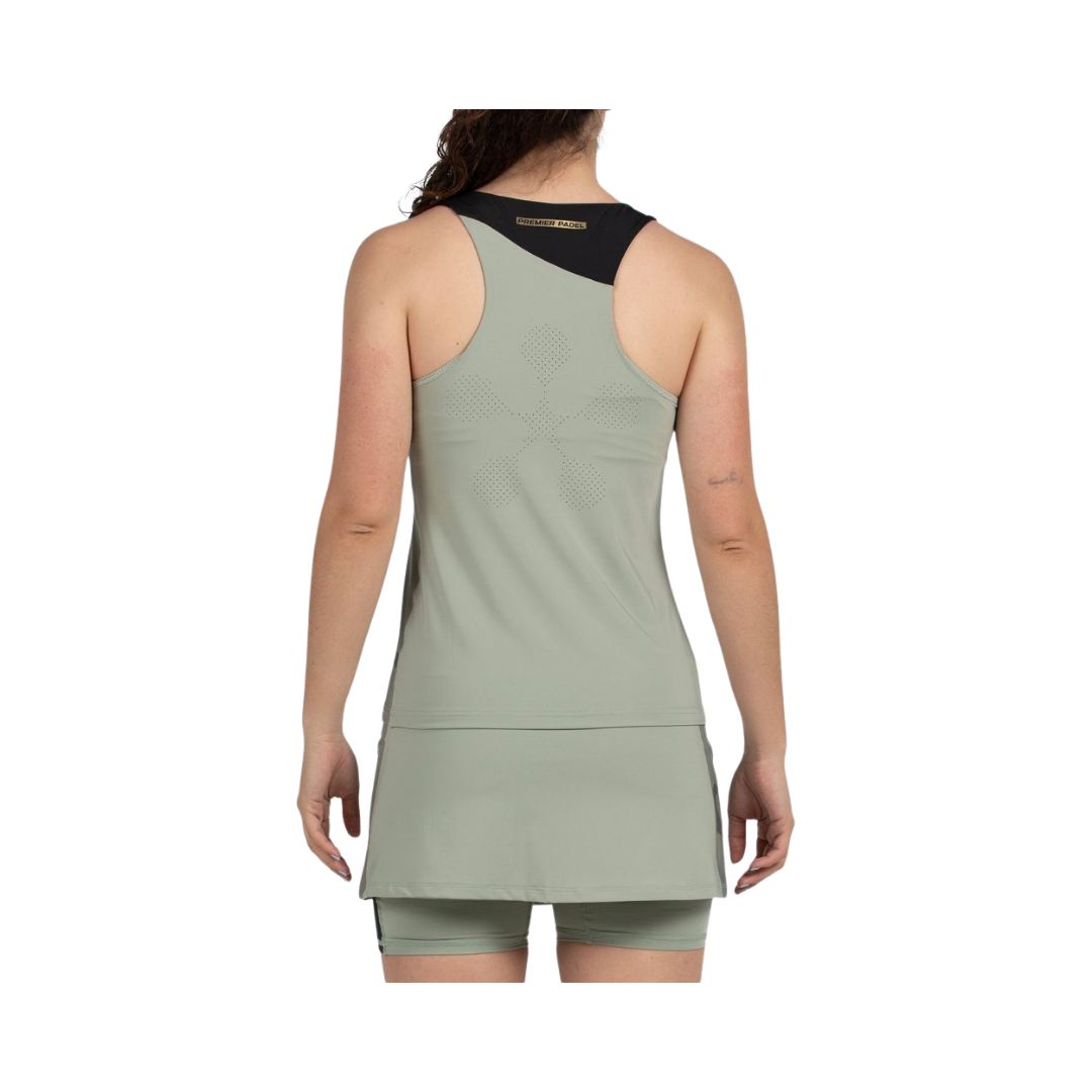 BULLPADEL T-SHIRT WOMEN PREMIER PIURA EUCALIPTO 2026