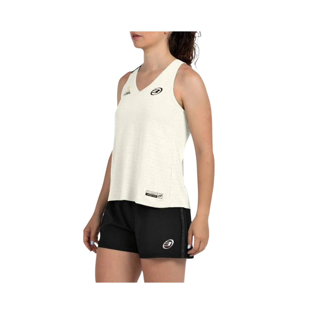 BULLPADEL T-SHIRT WOMEN PREMIER PIURA CRUDO 2026