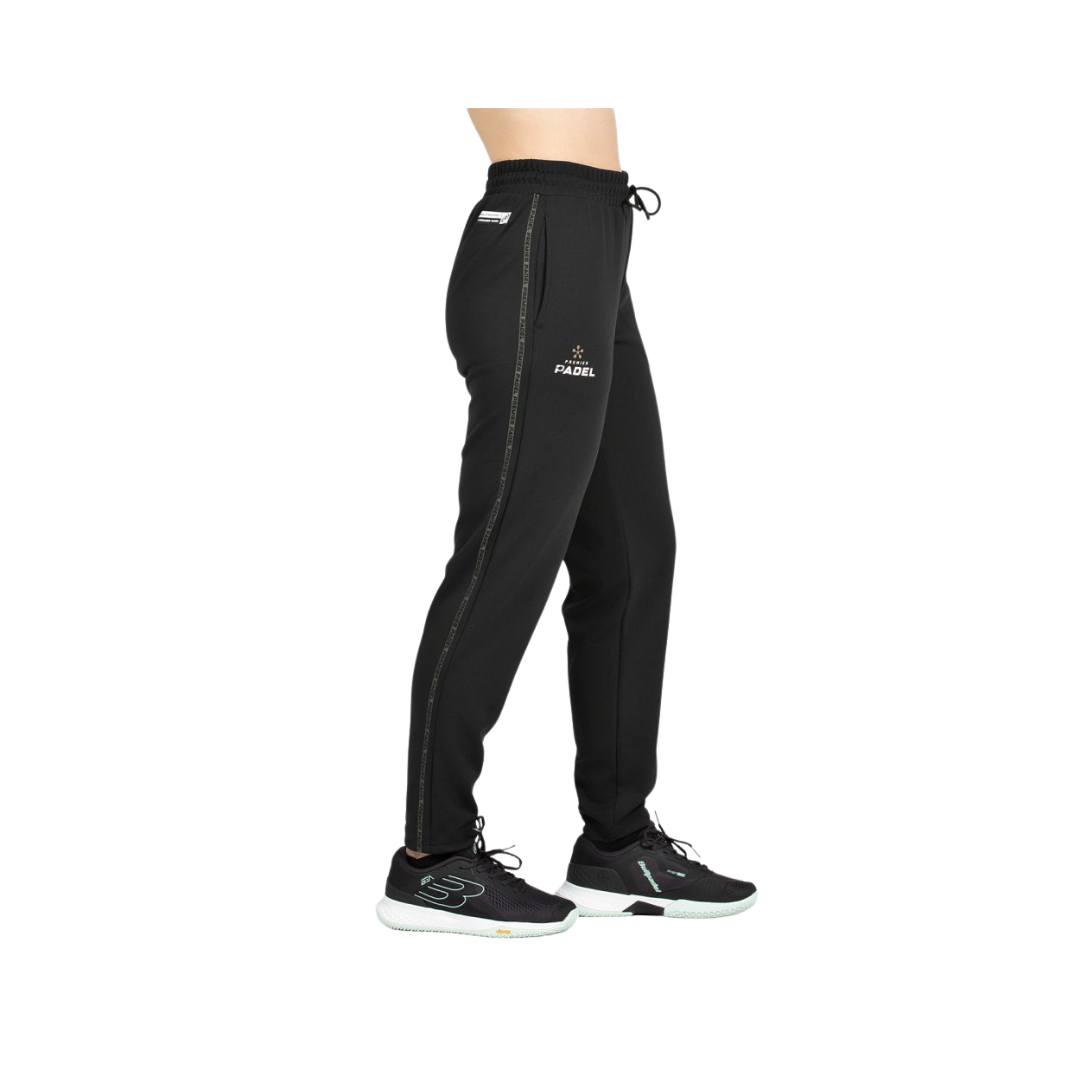 BULLPADEL PANTS PREMIER PIOR NEGRO 2026