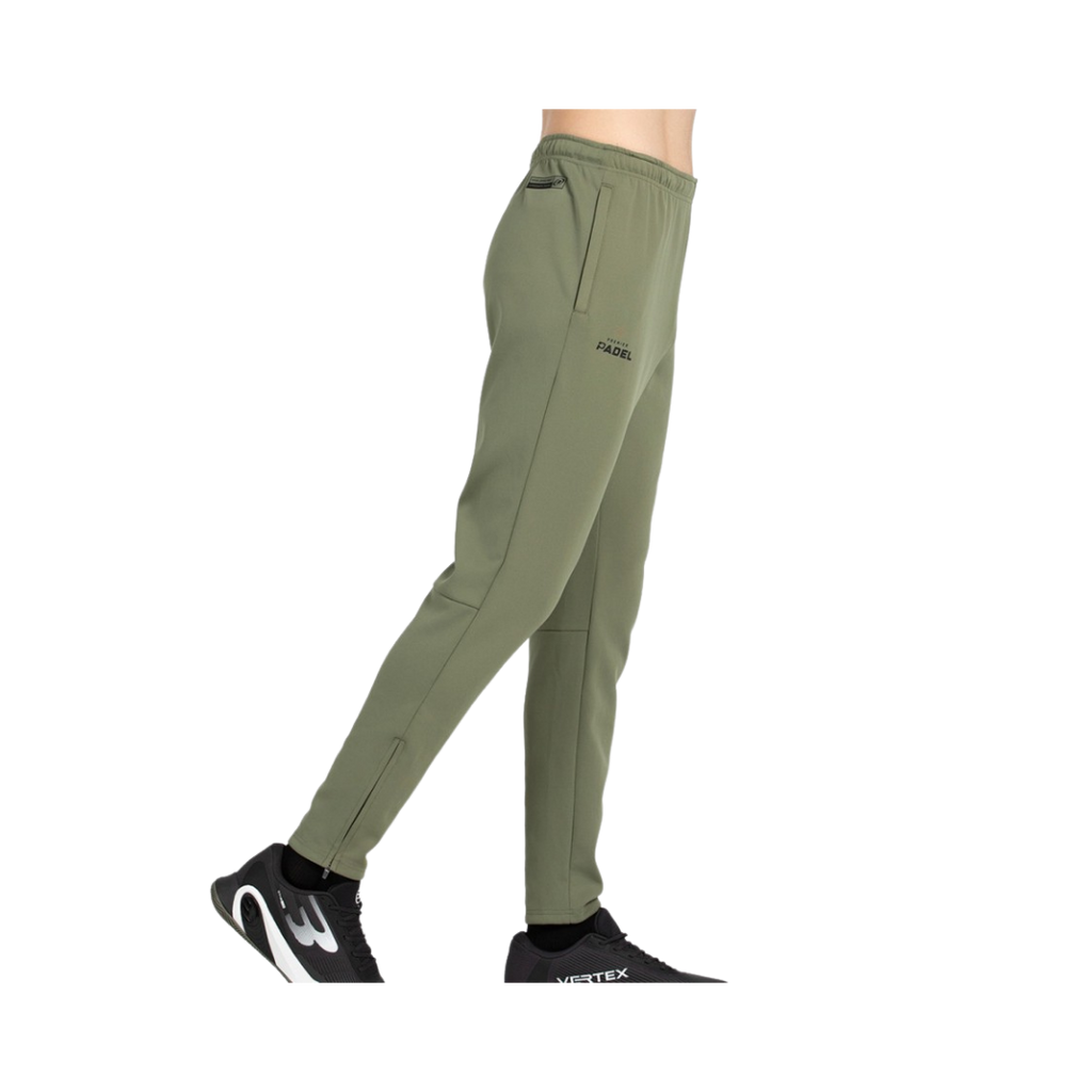 BULLPADEL PANTS PREMIER PUPO KAKI 2026