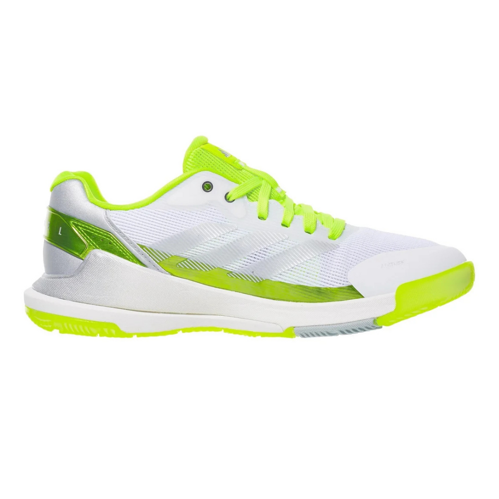 ADIDAS SHOES WOMEN CRAZYQUICK LS WHITE/SILVER/WHITE