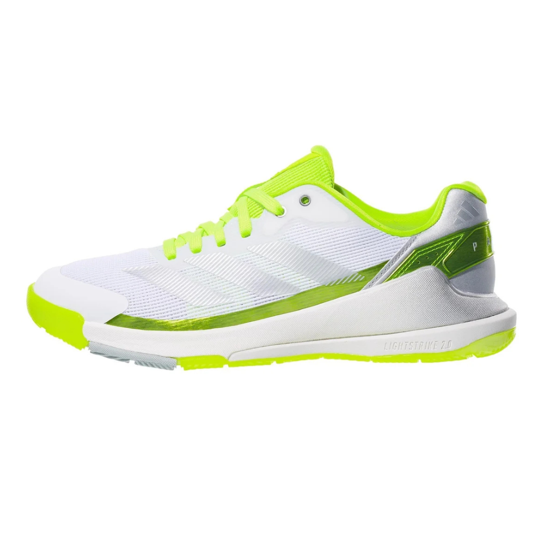 ADIDAS SHOES WOMEN CRAZYQUICK LS WHITE/SILVER/WHITE