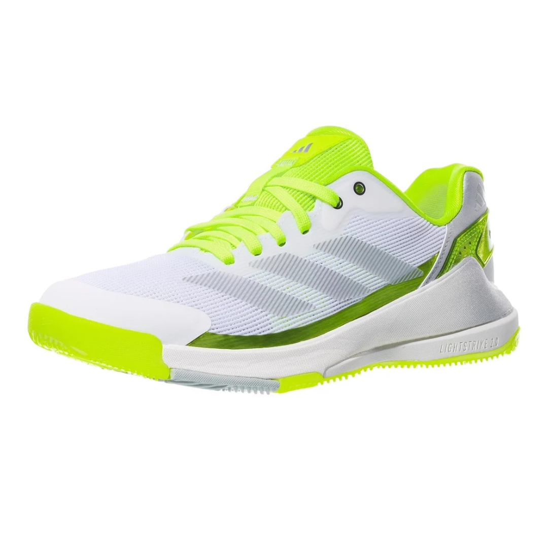 ADIDAS SHOES WOMEN CRAZYQUICK LS WHITE/SILVER/WHITE