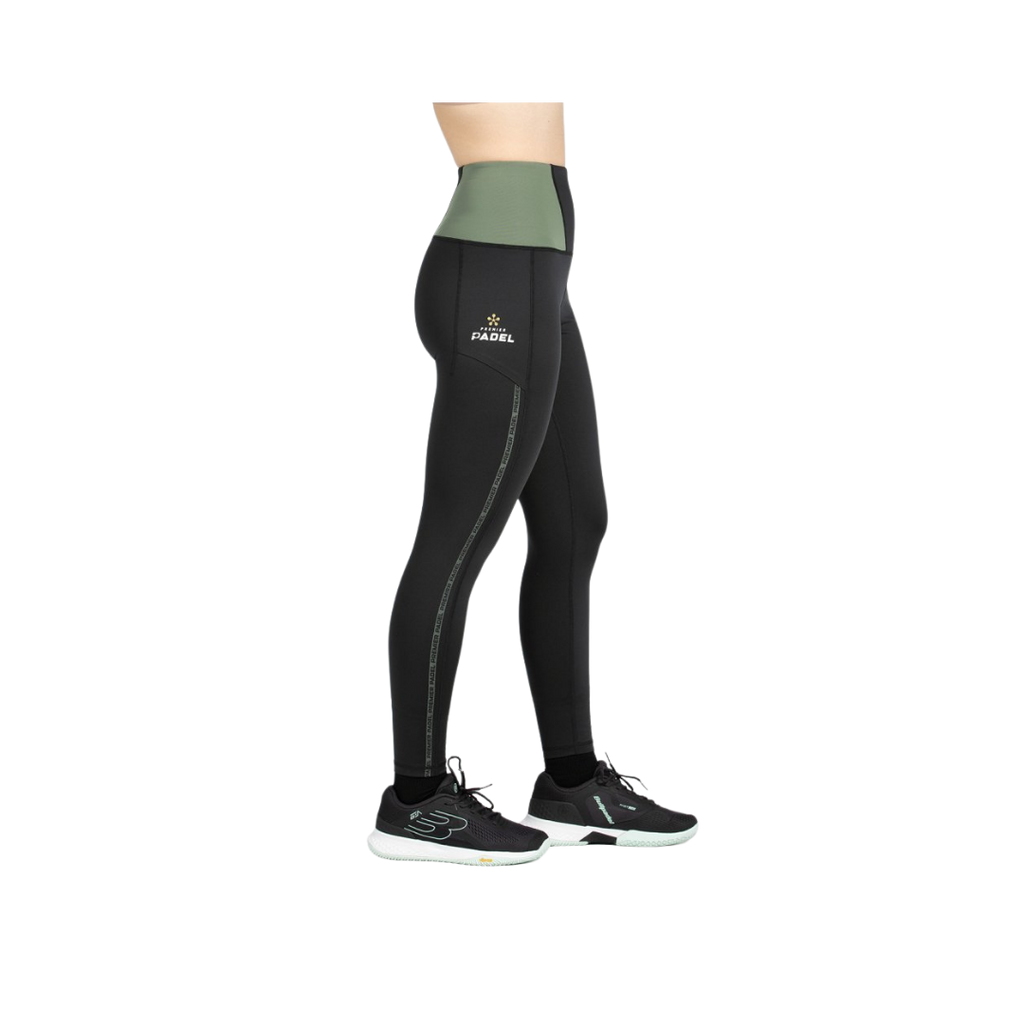 BULLPADEL LEGGINGS PREMIER PASCI NEGRO 2026