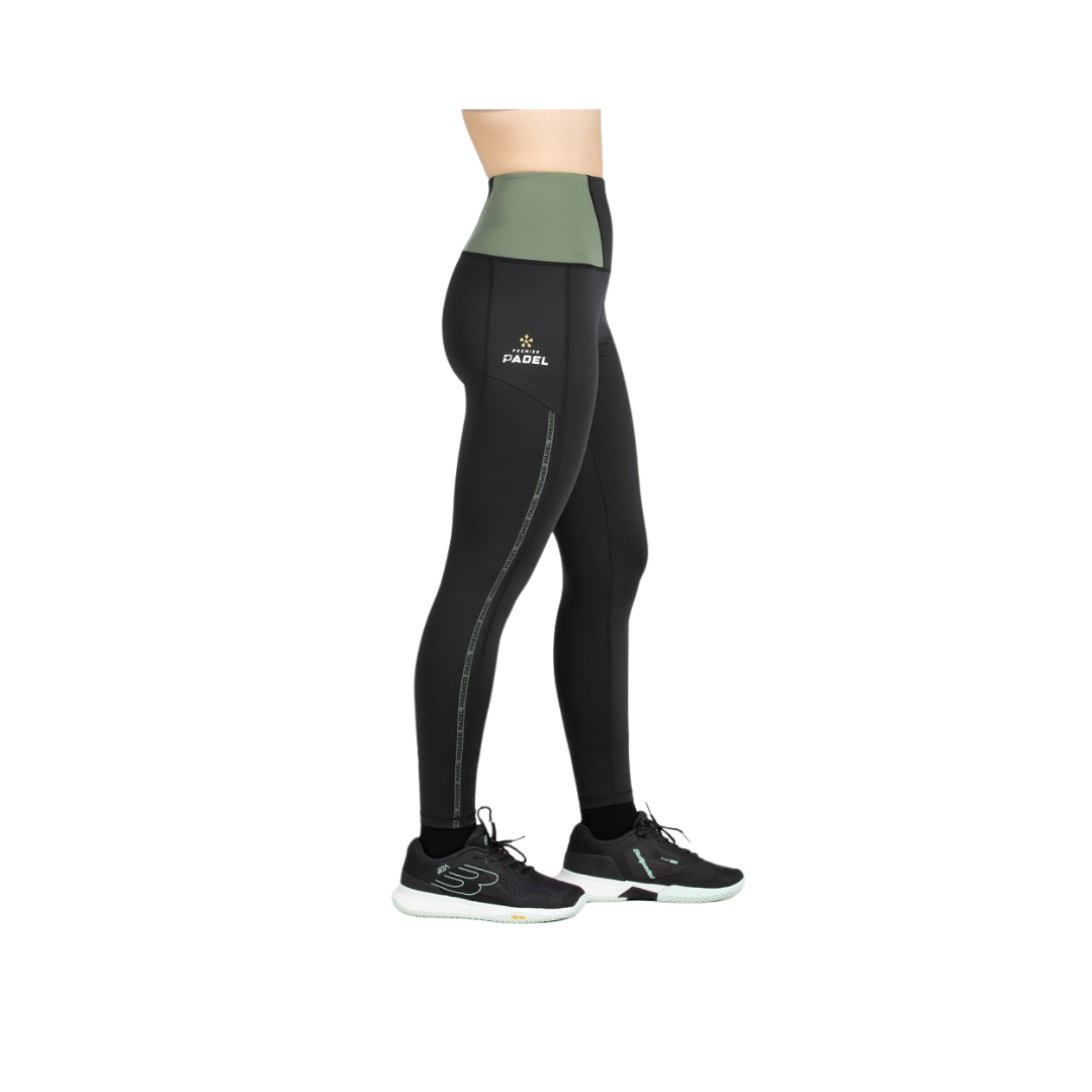 BULLPADEL LEGGINGS PREMIER PASCI NEGRO 2026