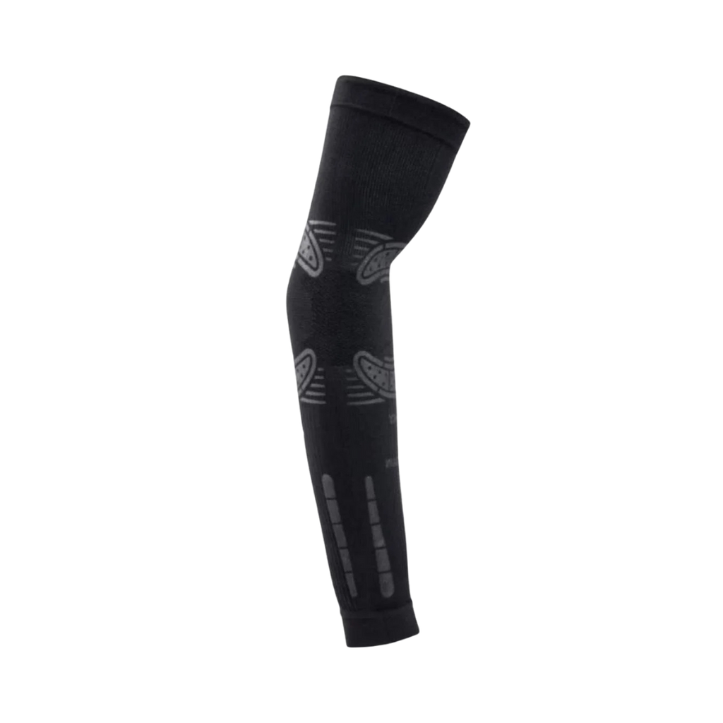 FLOKY NO STRAIN COMPRESSION SLEEVES BLACK