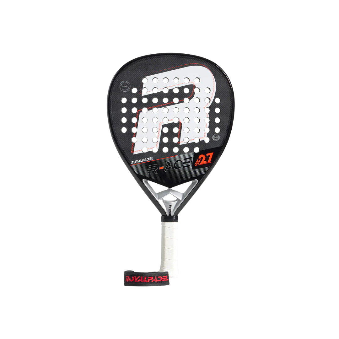 ROYAL PADEL RACKET M27 RACE GREY 2026