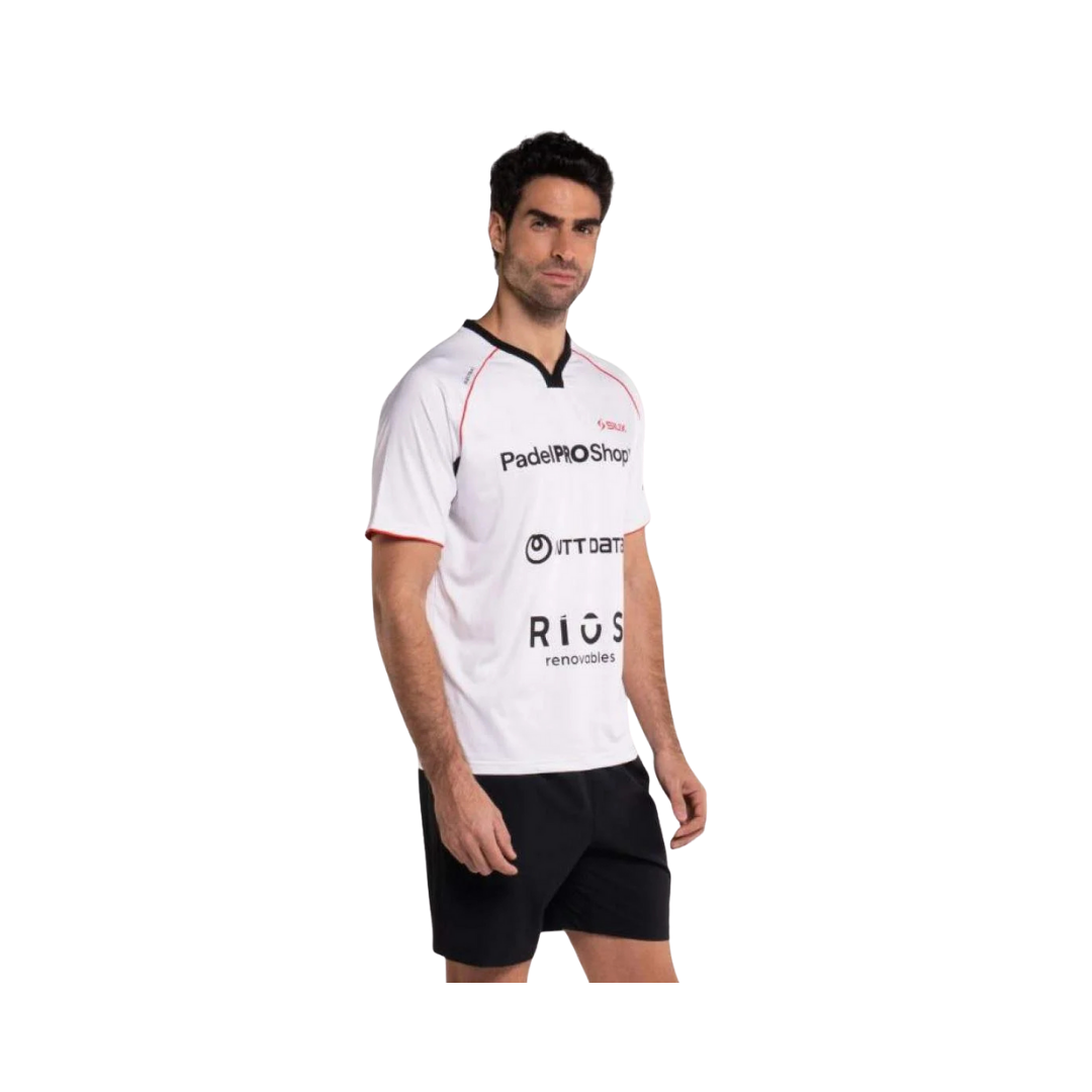 SIUX T-SHIRT SPONSORS ELECTRA X STUPA WHITE 2026