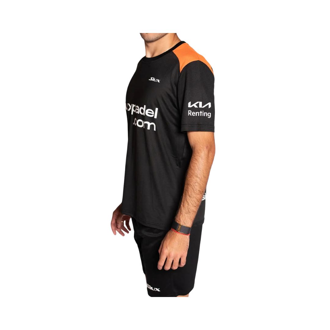 SIUX T-SHIRT SPONSORS FENIX LEO AUGSBURGER OFFICIAL GREY 2025