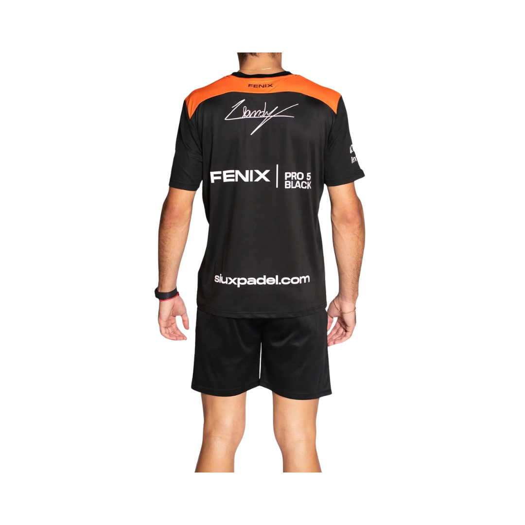 SIUX T-SHIRT SPONSORS FENIX LEO AUGSBURGER OFFICIAL GREY 2025