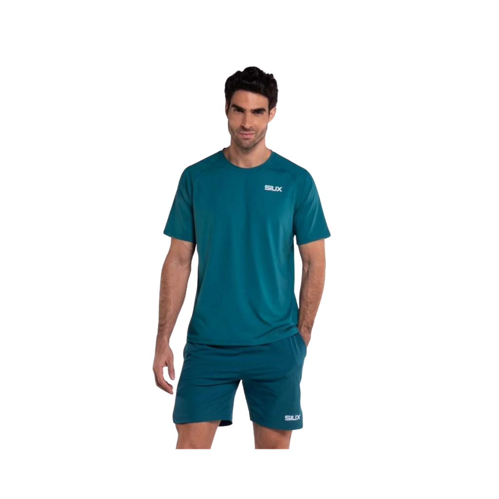 SIUX T-SHIRT MEN SILK GREEN 2026
