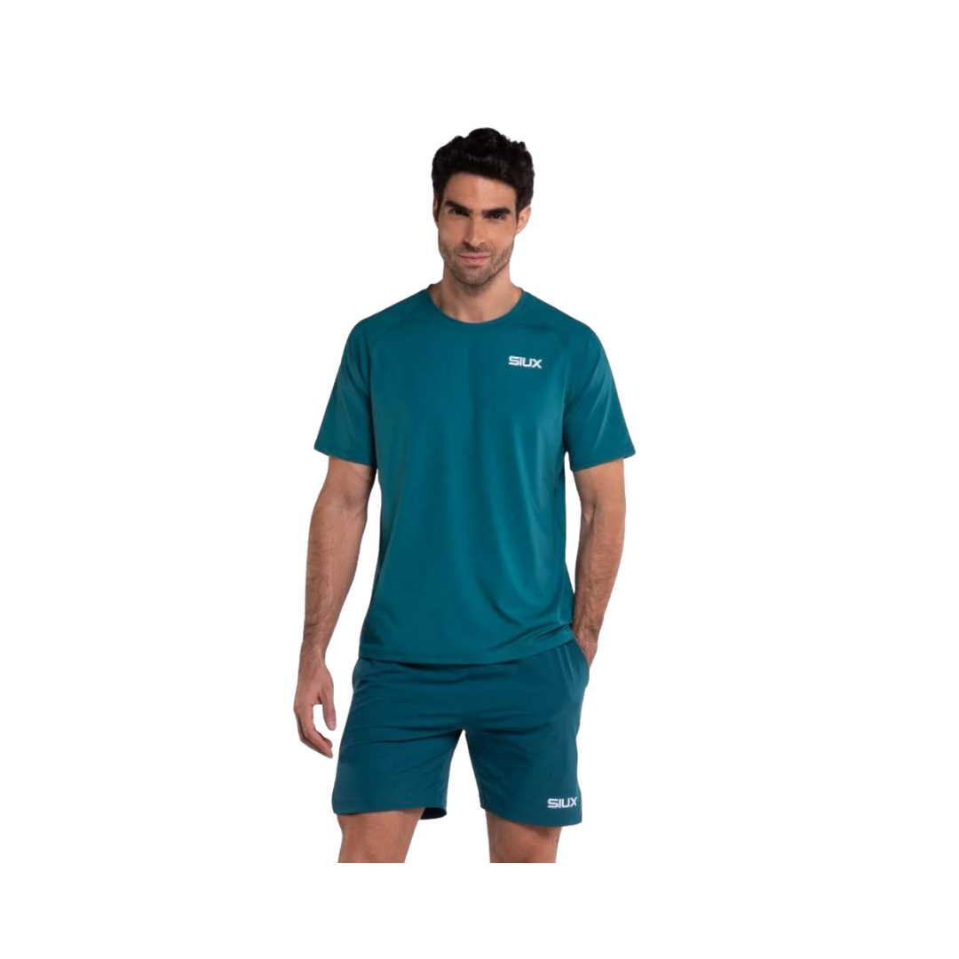 SIUX T-SHIRT MEN SILK GREEN 2026
