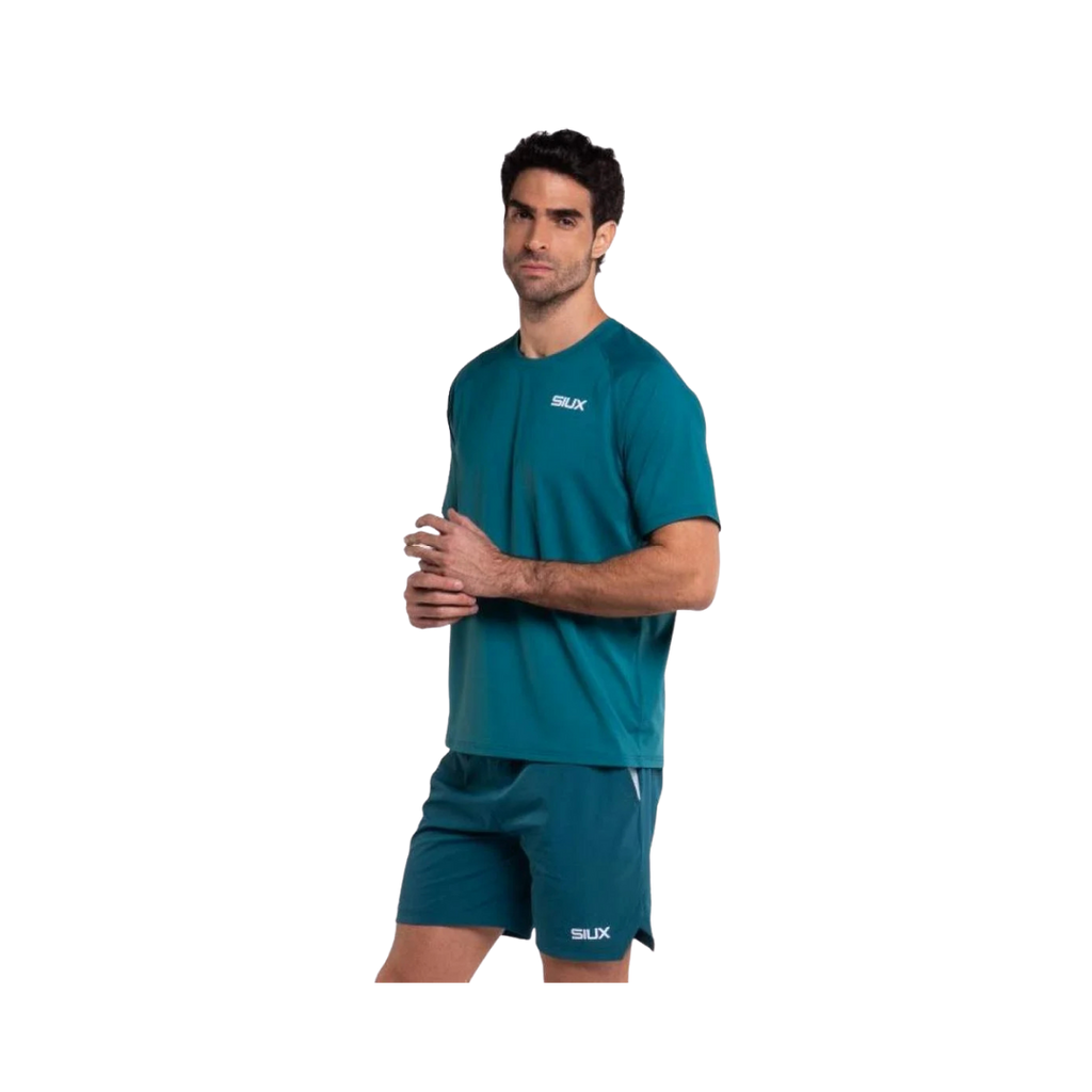 SIUX T-SHIRT MEN SILK GREEN 2026
