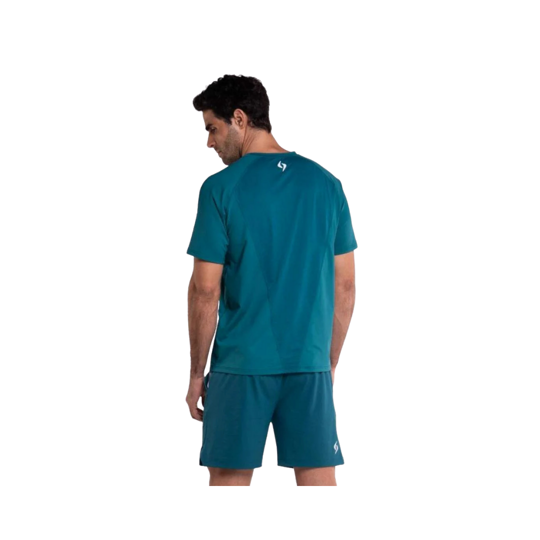 SIUX T-SHIRT MEN SILK GREEN 2026