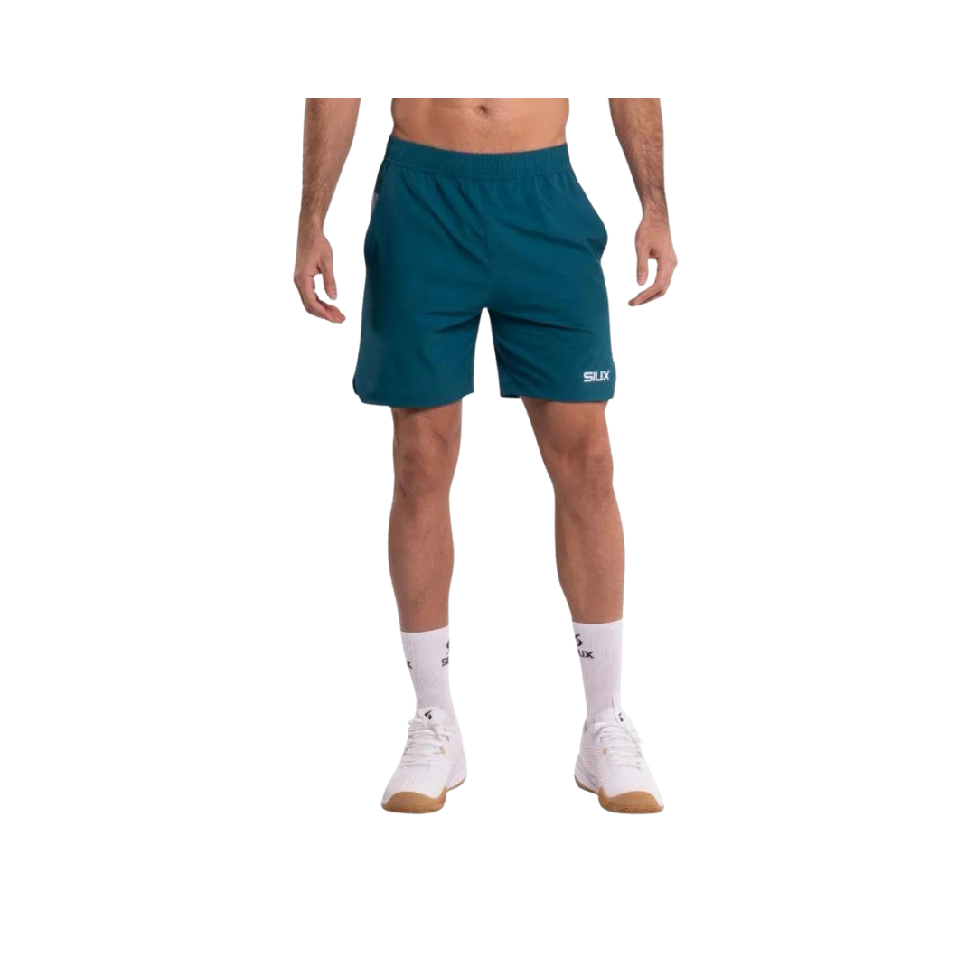 SIUX SHORT MEN SILK GREEN 2026