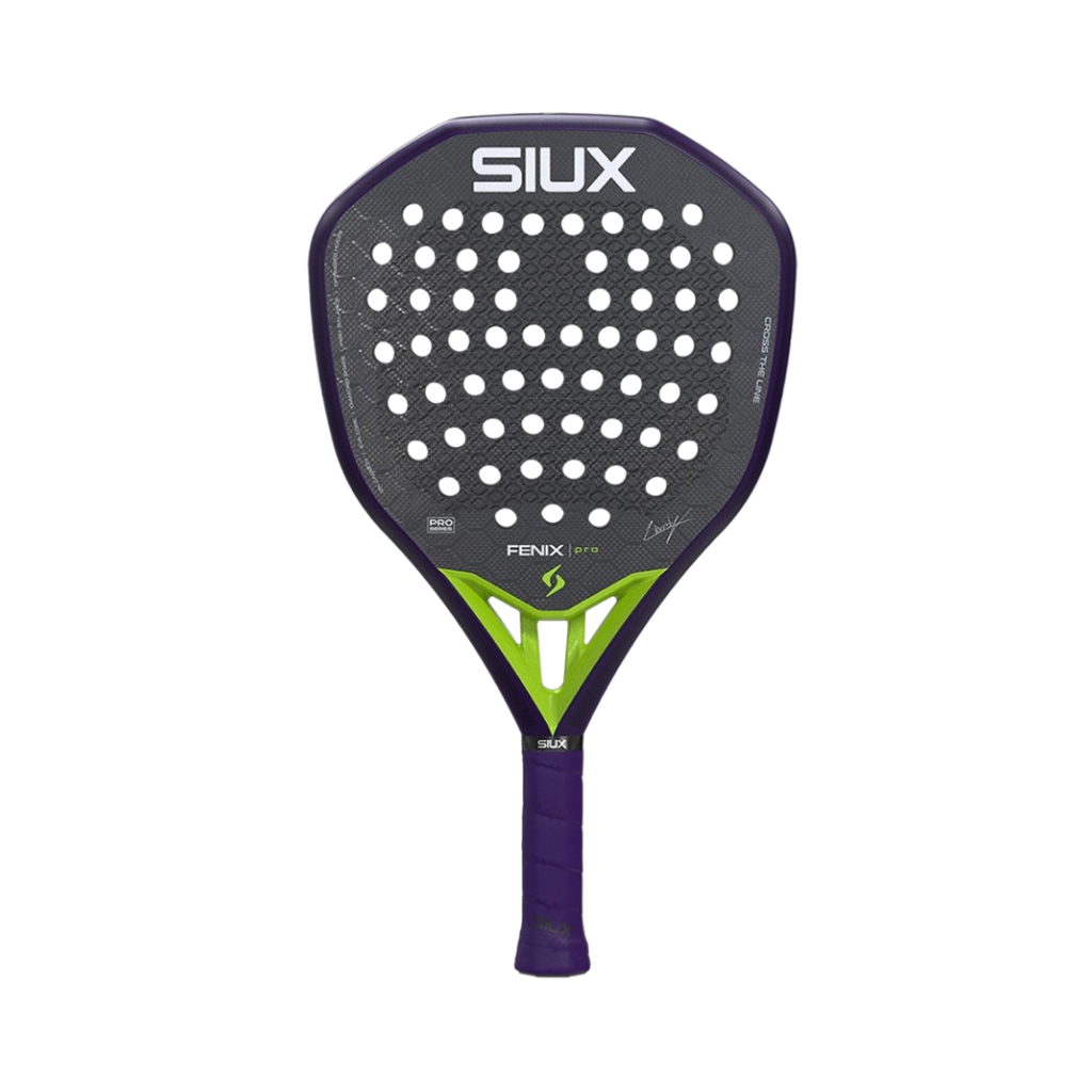 SIUX RACKET FENIX PRO GLOW PURPLE 2026