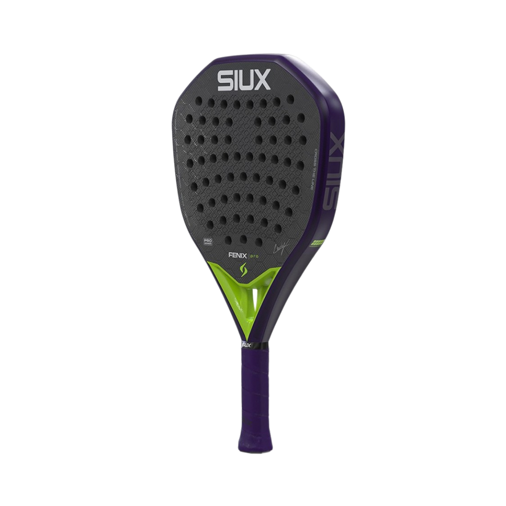 SIUX RACKET FENIX PRO GLOW PURPLE 2026