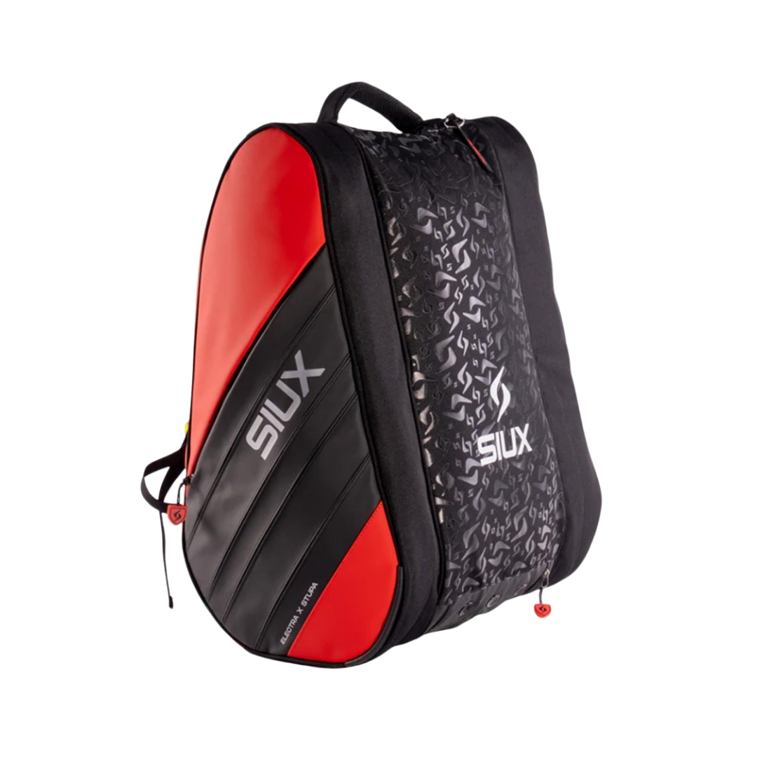 SIUX PADEL BAG STUPA ELECTRA RED BLACK 2026