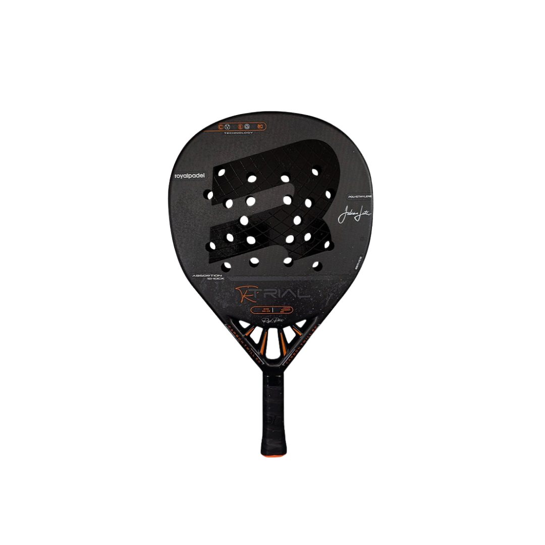 ROYAL PADEL RACKET R-TRIAL CARBON