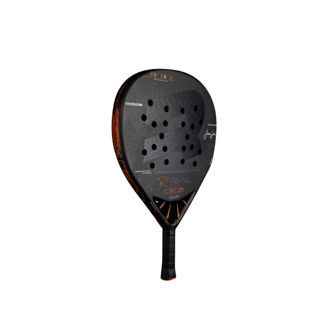 ROYAL PADEL RACKET R-TRIAL CARBON
