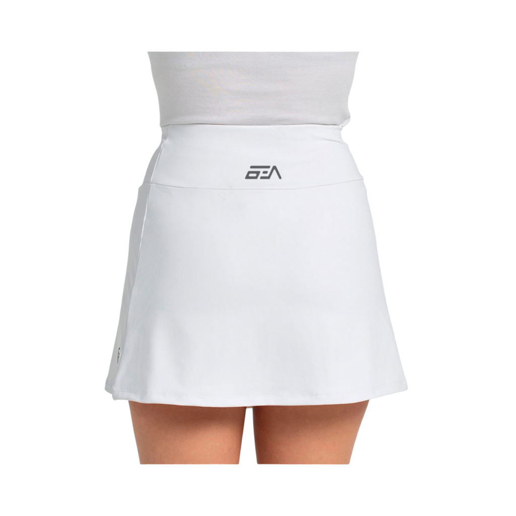 BULLPADEL SKIRT BIELA BLANCO 2026