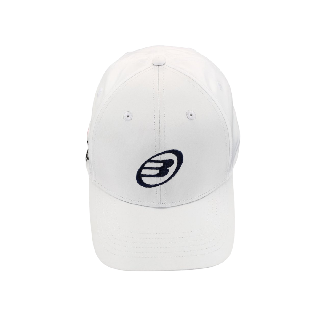 BULLPADEL CAP BPG FEP25 BLANCO 2025
