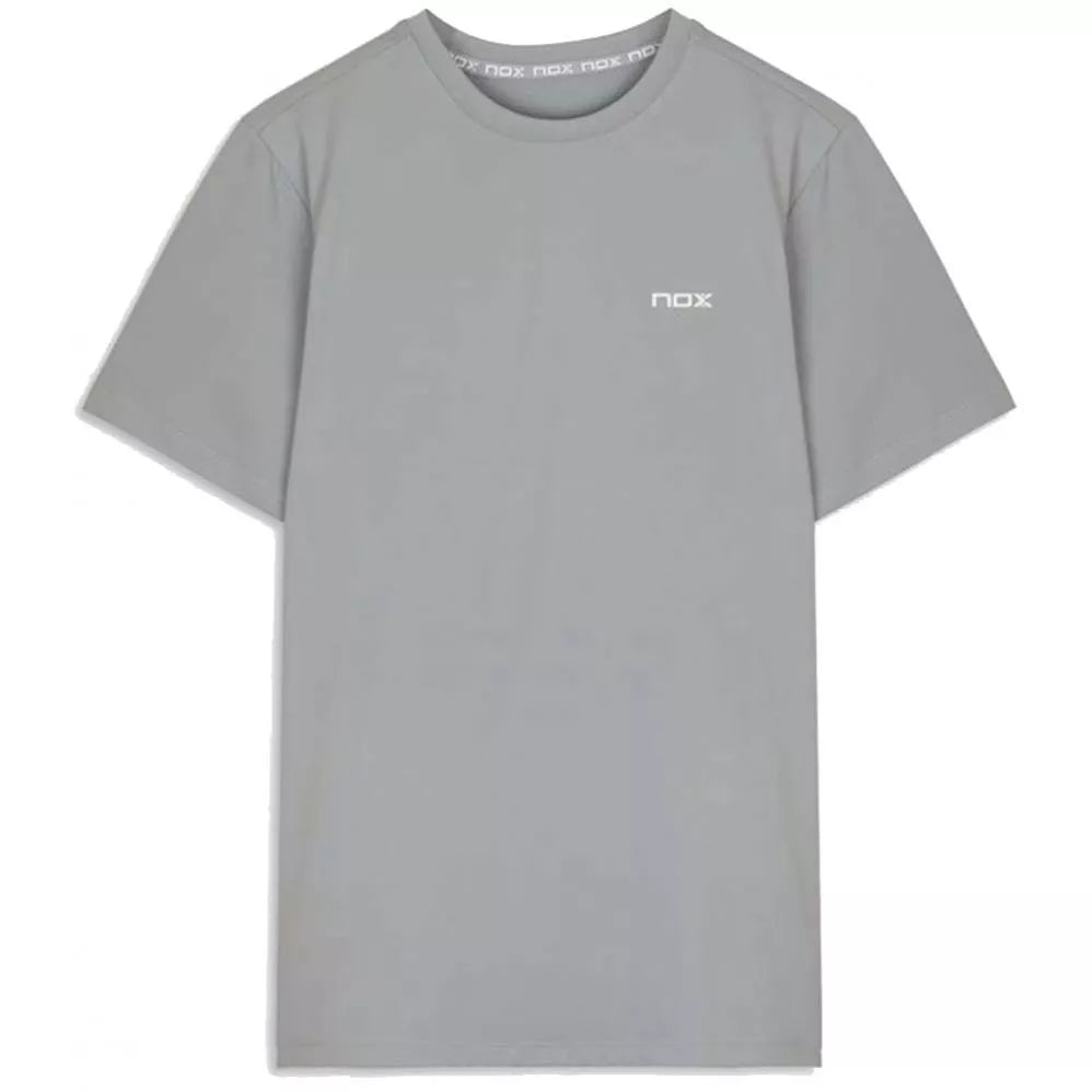NOX T-SHIRT HOMBRE TEAM REGULER GREY SIZE XXL
