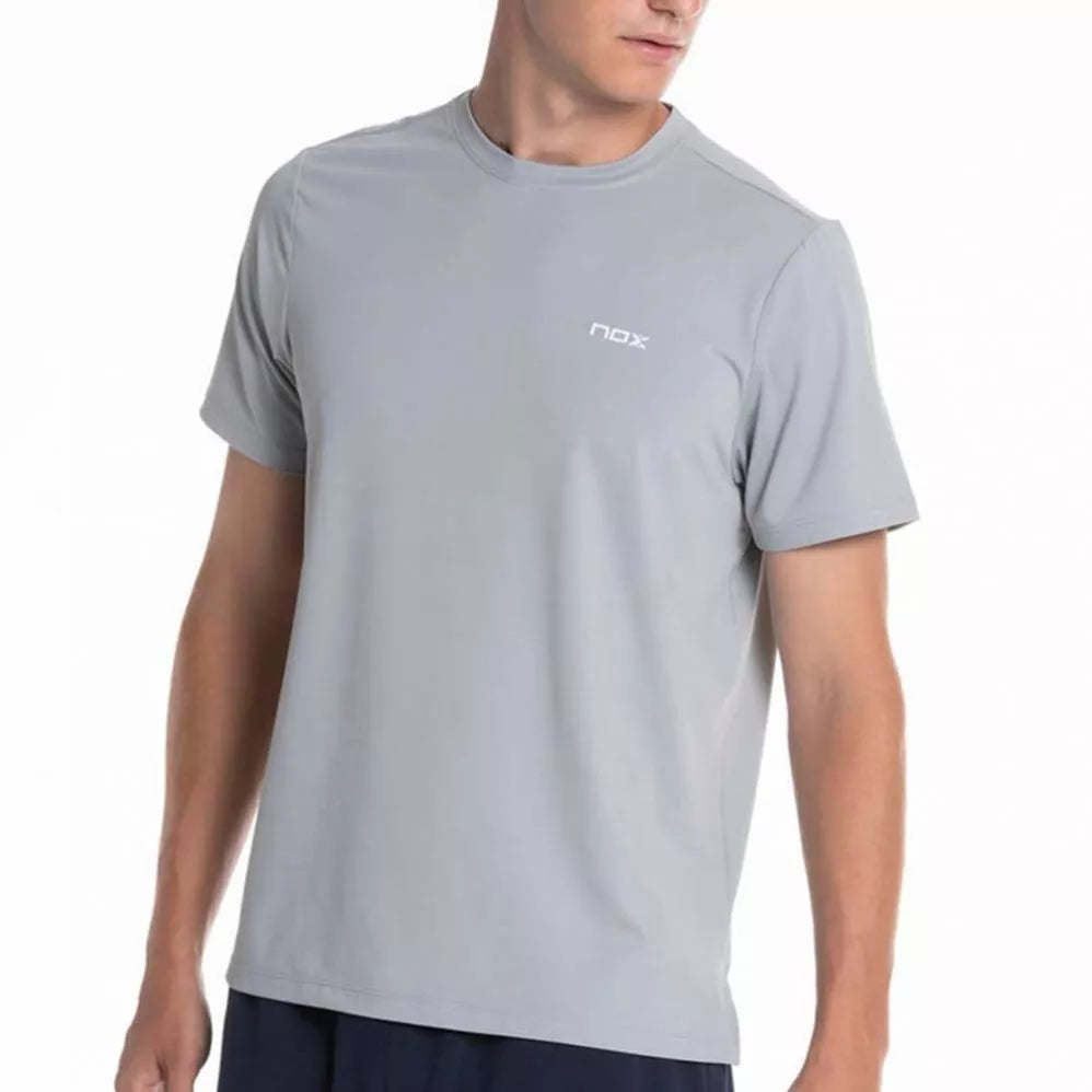 NOX T-SHIRT HOMBRE TEAM REGULER GREY SIZE XXL