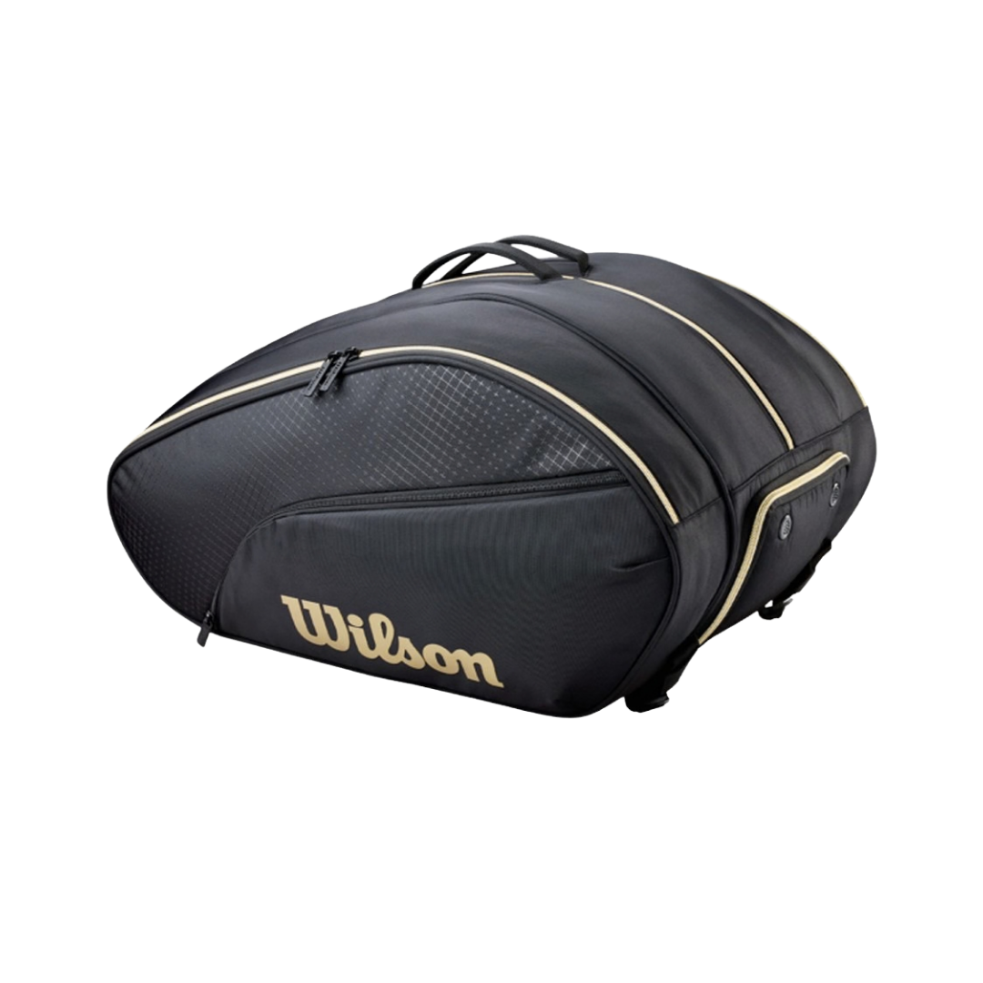 WILSON PADEL BAG DEFY V1 BLACK/GOLD 2026