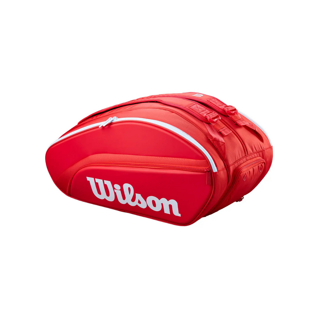 WILSON PADEL BAG SUPER TOUR RED 2026