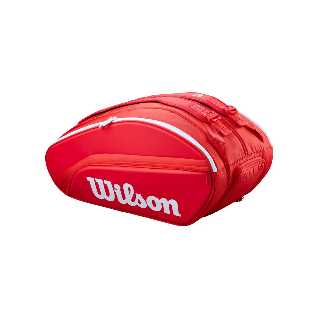 WILSON PADEL BAG SUPER TOUR RED 2026