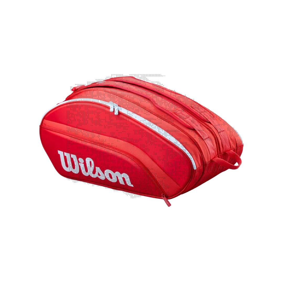 WILSON PADEL BAG SUPER TOUR RED 2026
