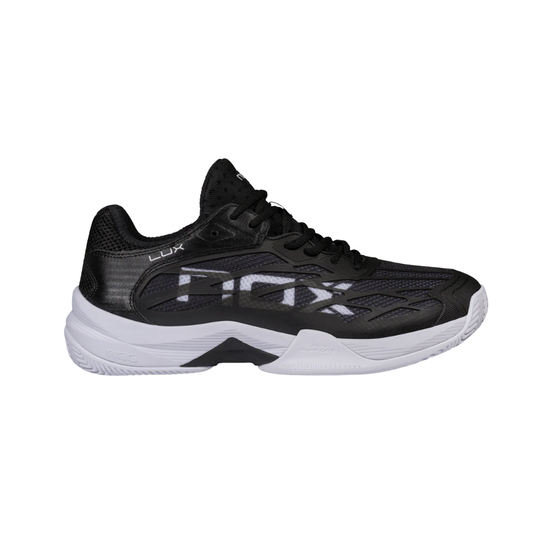 NOX SHOES MEN AT10 LUX BLACK/WHITE 2026