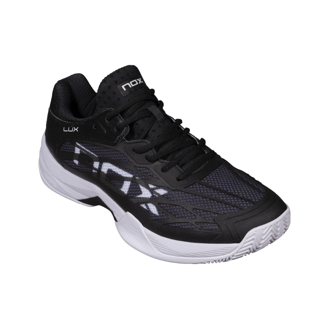 NOX SHOES MEN AT10 LUX BLACK/WHITE 2026