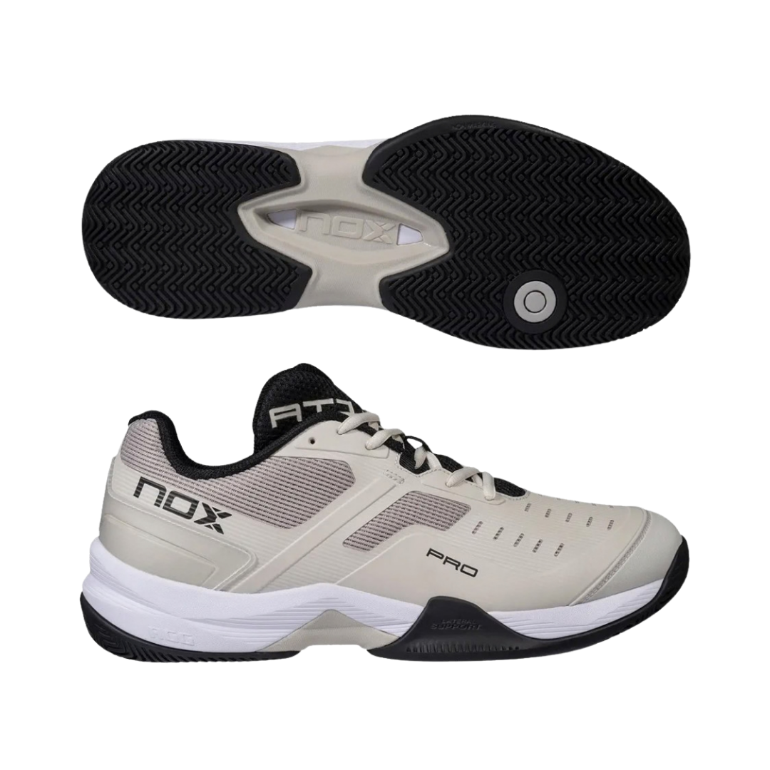 NOX SHOES MEN AT10 PRO SILVER BIRCH/BLACK 2026