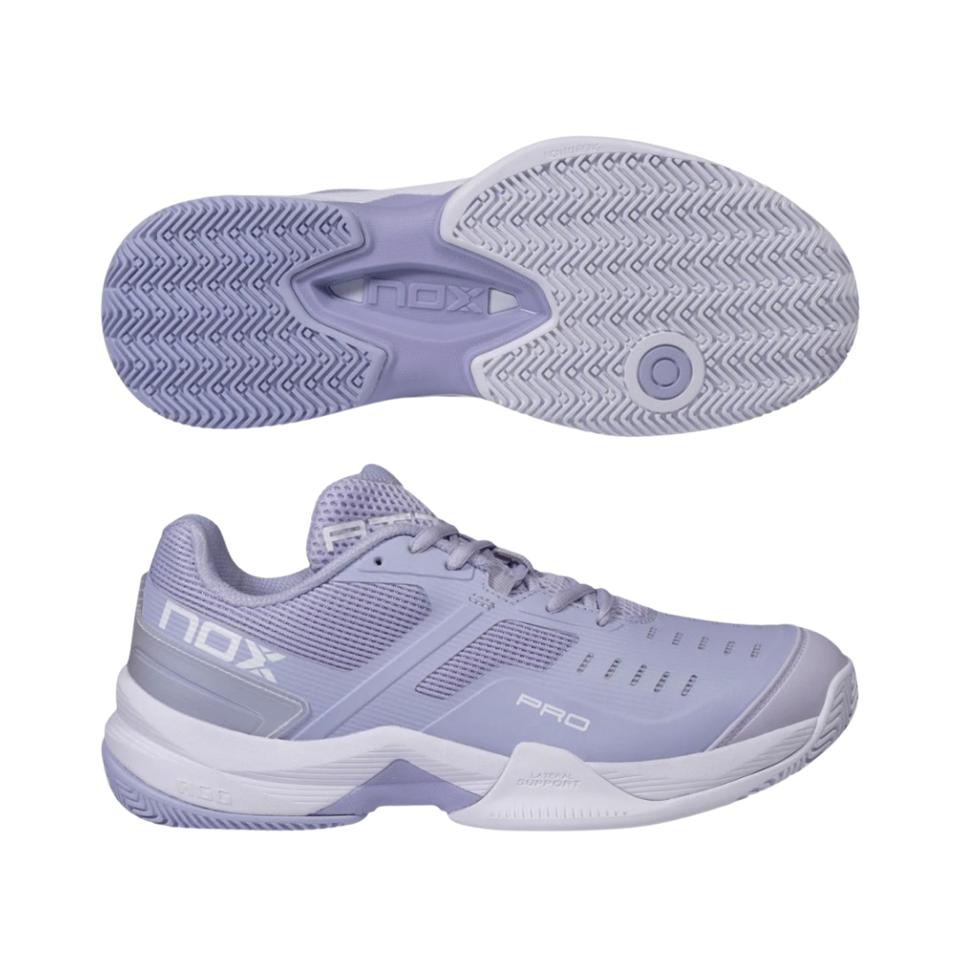 NOX SHOES WOMEN AT10 PRO PURPLE/WHITE 2026