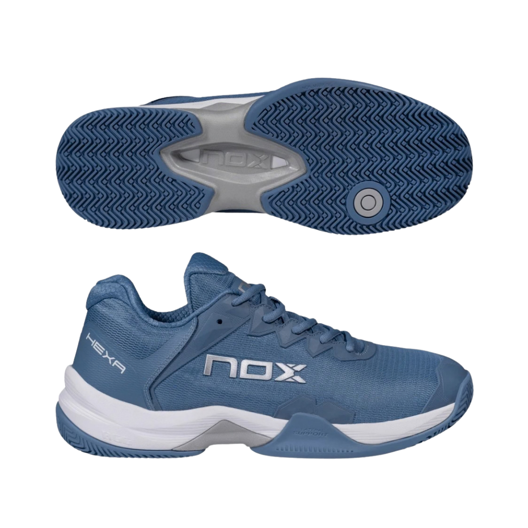 NOX SHOES MEN ML10 HEXA BLUE/SILVER 2026
