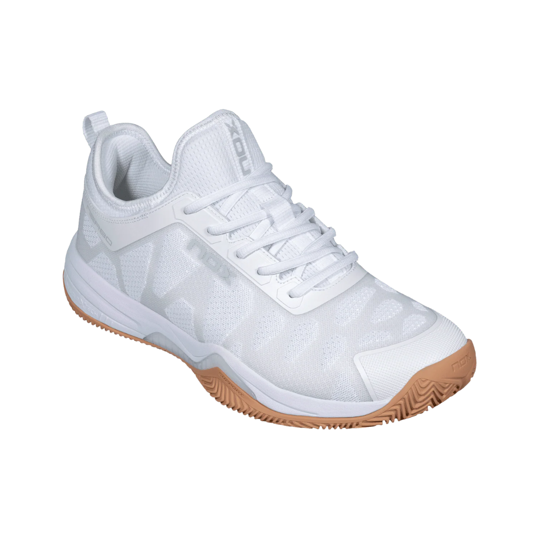 NOX SHOES MEN NERBO WHITE/GUM RUBBER 2026