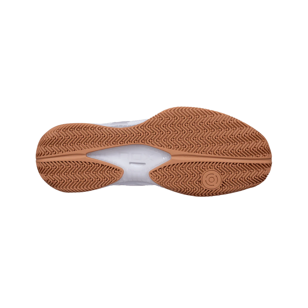 NOX SHOES MEN NERBO WHITE/GUM RUBBER 2026