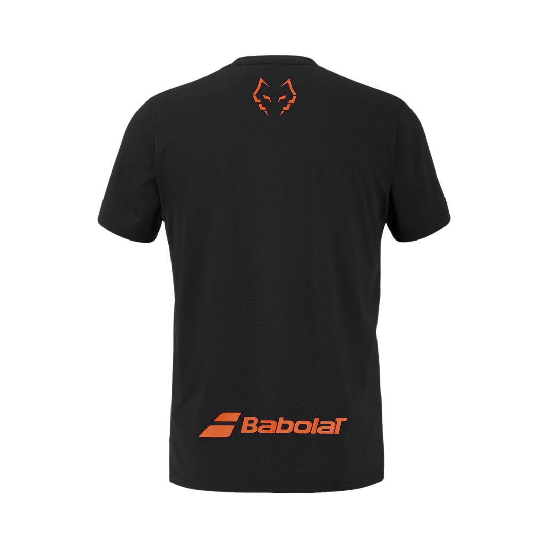 BABOLAT T-SHIRT MEN CREW NECK TEE JUAN LEBRON BLACK/BLACK 2026