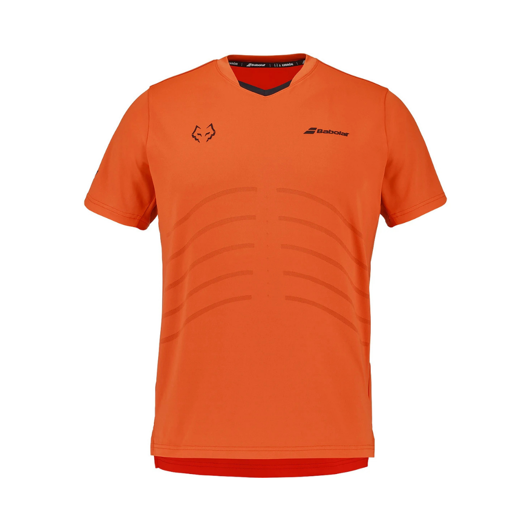 BABOLAT T-SHIRT MEN REPLICA JUAN LEBRON RED/ORANGE 2026