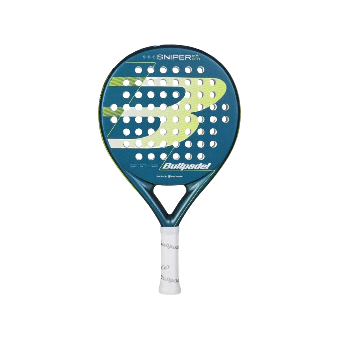 BULLPADEL RACKET SNIPER 2.0 CONTROL OIL 2026