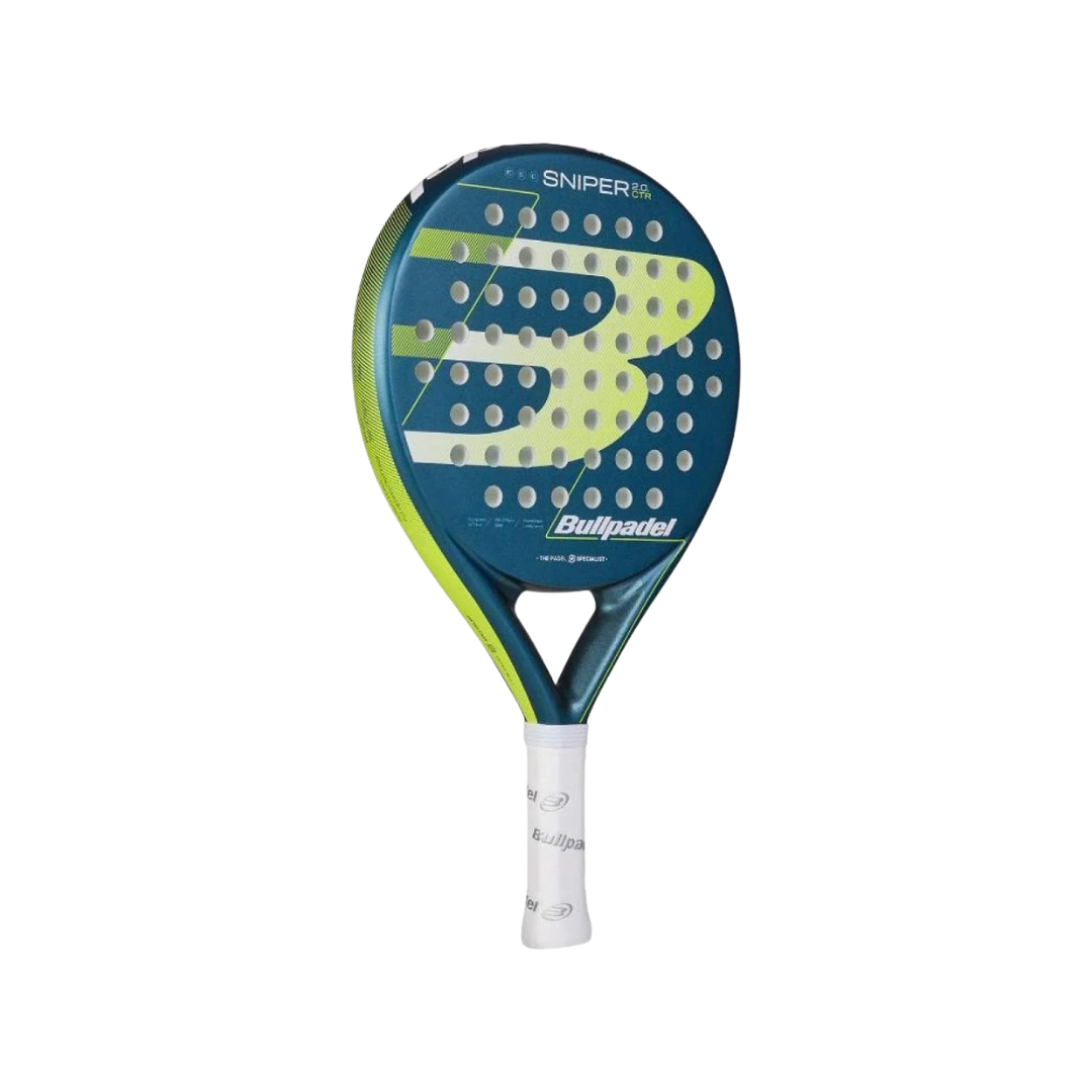 BULLPADEL RACKET SNIPER 2.0 CONTROL OIL 2026