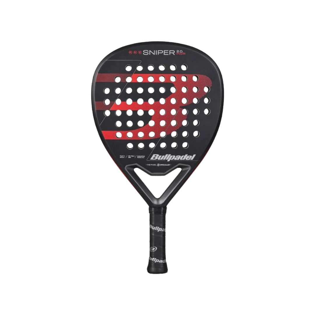 BULLPADEL RACKET SNIPER 2.0 POWER BLACK 2026