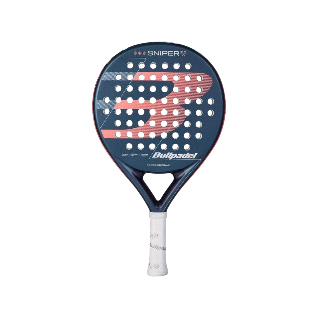 BULLPADEL RACKET SNIPER 2.0 WOMEN NAVY BLUE 2026