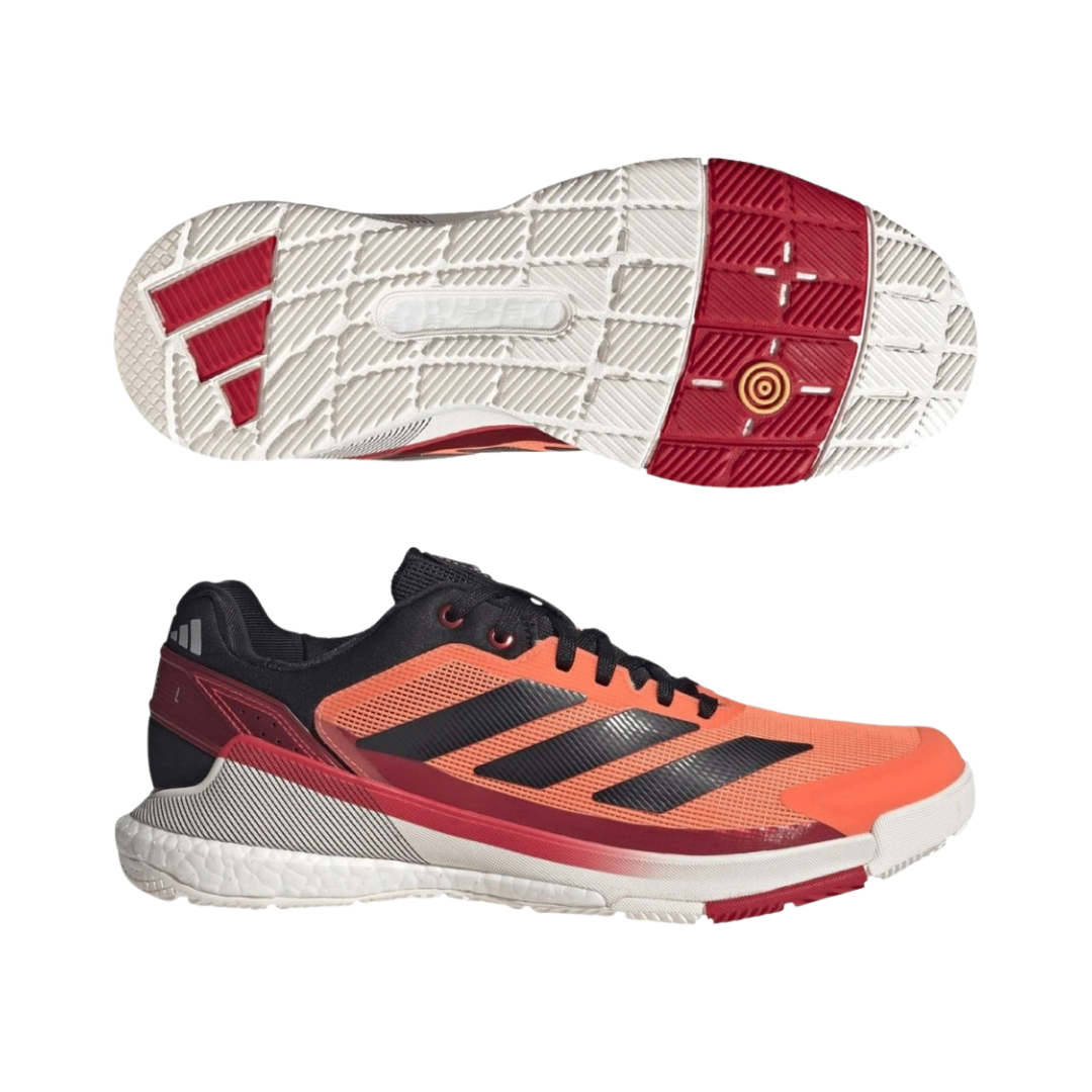 ADIDAS SHOES MEN CRAZYQUICK BOOST ORANGE 2026