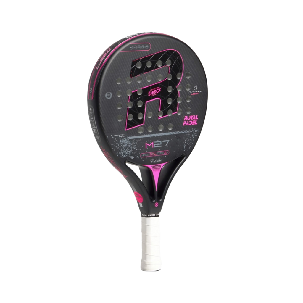 ROYAL PADEL RACKET M27 LIGHT 2026