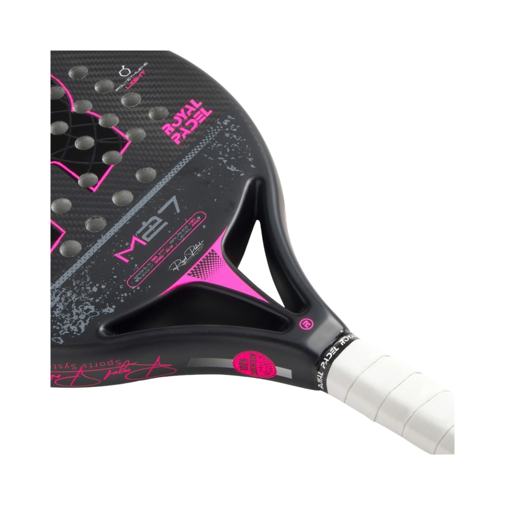 ROYAL PADEL RACKET M27 LIGHT 2026