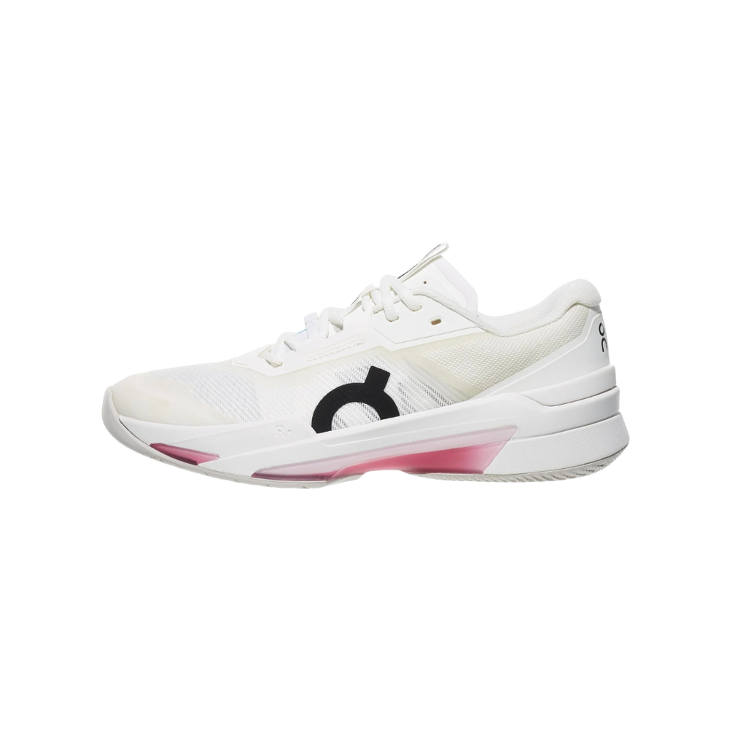 ON SHOES MEN THE ROGER PRO FIRE AC WHITE/PINK